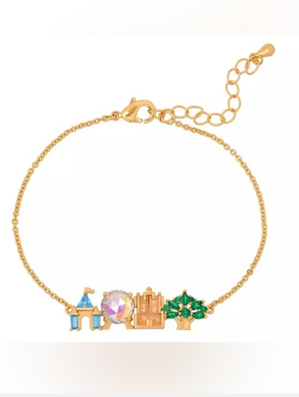 Walt Disney World Four Parks Bracelet × Girls Crew